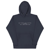 Christian Philippians 4:6 Hoodie Don't Worry About Anything Pullover